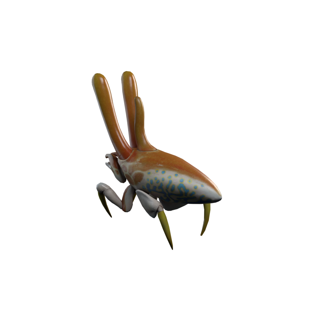 Periscopic Clowncrab